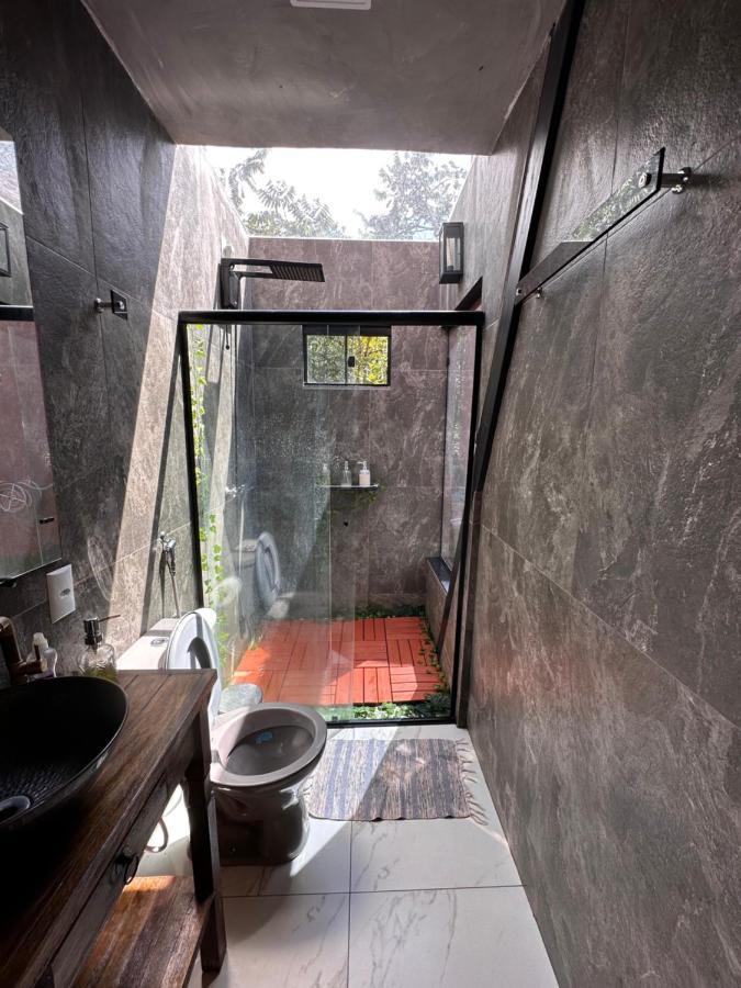ホテル Cabana Energia Em Pirenópolis エクステリア 写真