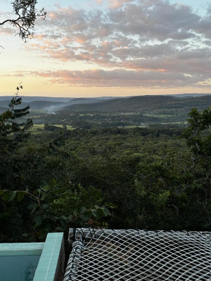 ホテル Cabana Energia Em Pirenópolis エクステリア 写真