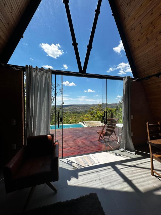 ホテル Cabana Energia Em Pirenópolis エクステリア 写真