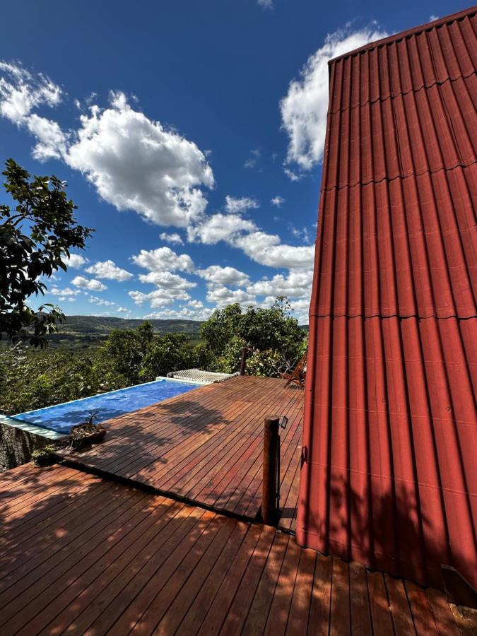 ホテル Cabana Energia Em Pirenópolis エクステリア 写真
