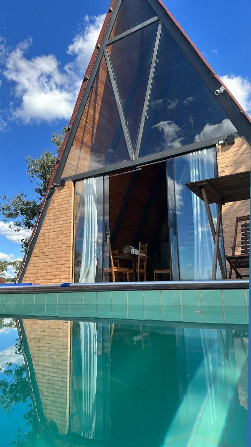 ホテル Cabana Energia Em Pirenópolis エクステリア 写真