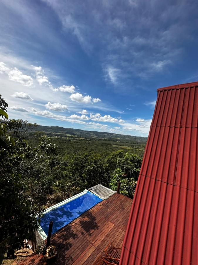 ホテル Cabana Energia Em Pirenópolis エクステリア 写真
