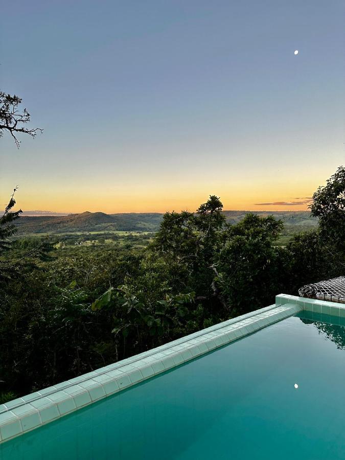 ホテル Cabana Energia Em Pirenópolis エクステリア 写真