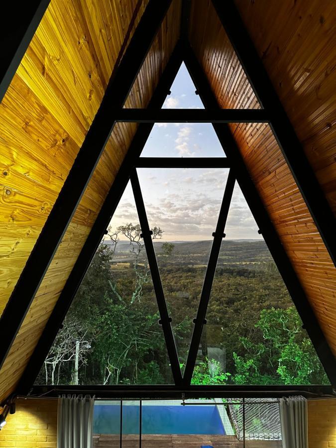 ホテル Cabana Energia Em Pirenópolis エクステリア 写真