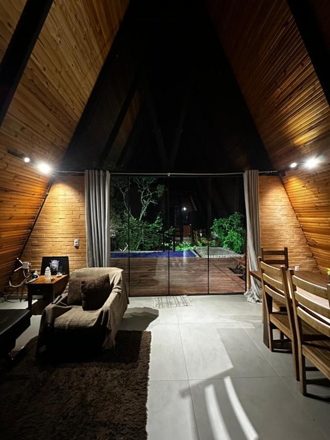 ホテル Cabana Energia Em Pirenópolis エクステリア 写真