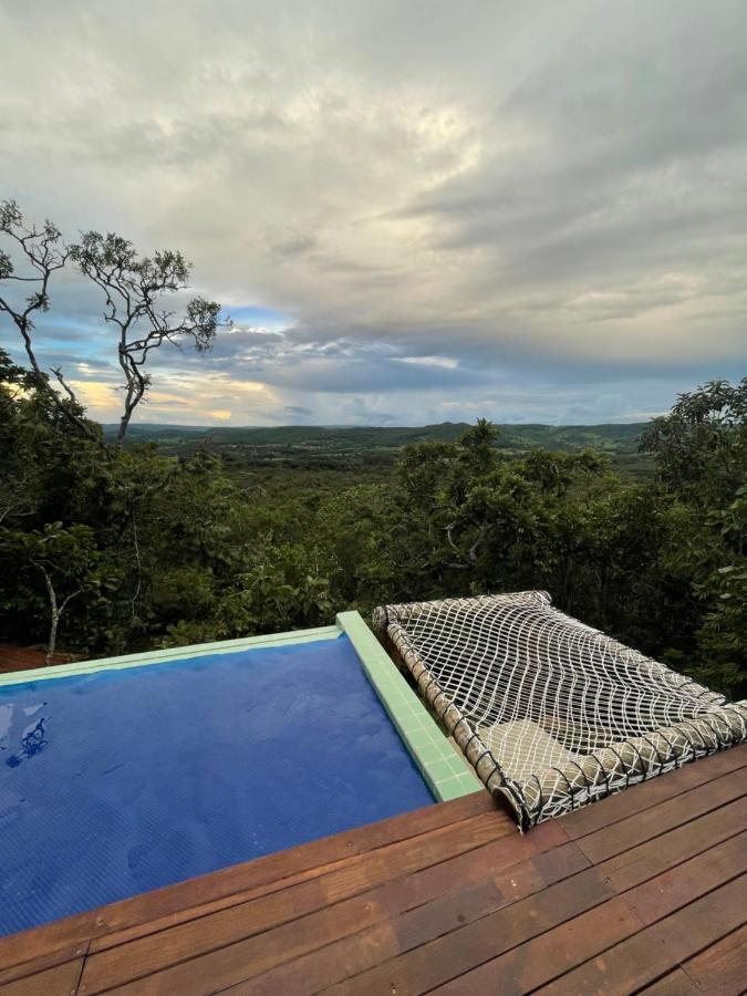 ホテル Cabana Energia Em Pirenópolis エクステリア 写真